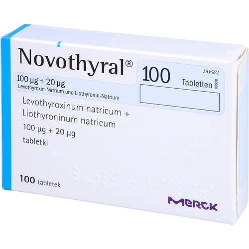 Novothyral 100, 100 ST, Emra-Med Arzneimittel GmbH