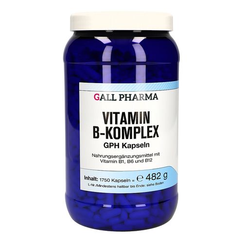Vitamin B Komplex GPH Kapseln, 1750 Stk., Hecht-Pharma GmbH