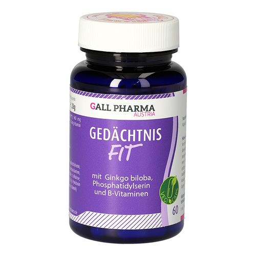 Gedächtnis-Fit GPH Kapseln, 60 Stk., Hecht-Pharma GmbH