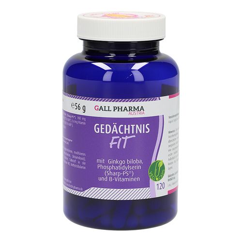Gedächtnis-Fit GPH Kapseln, 120 Stk., Hecht-Pharma GmbH
