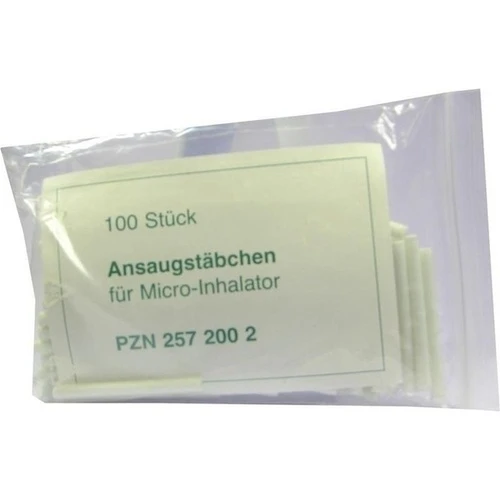 MICRO ANSAUGSTÄBCHEN TX 0770, 100 Stk., ALLPHARM Vertriebs GmbH