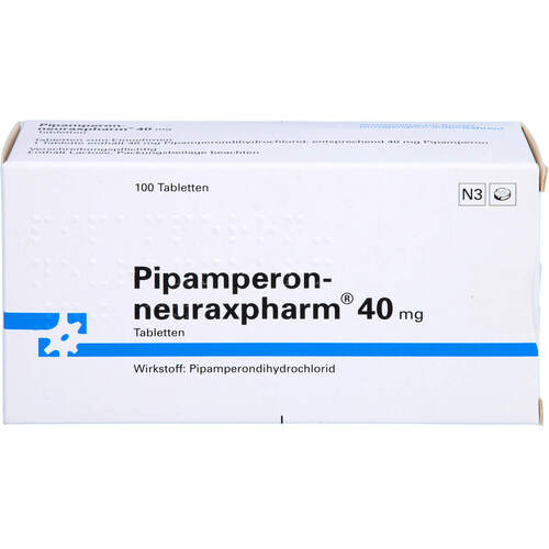 Pipamperon-neuraxpharm 40mg, 100 Stk., neuraxpharm Arzneimittel GmbH