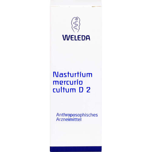 NASTURTIUM MERCURIO cultum D 2 Dilution, 50 ML, WELEDA AG