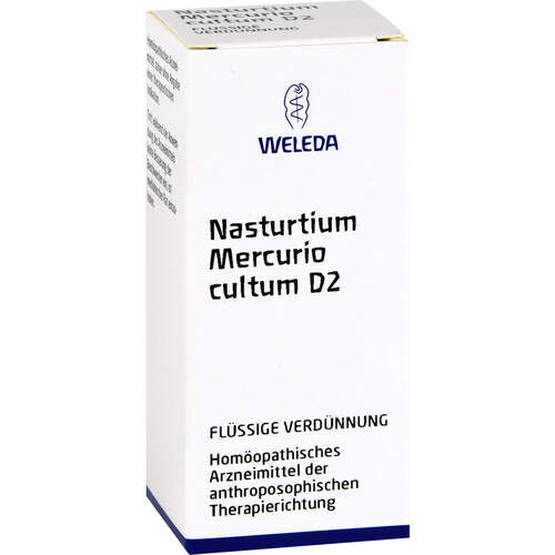 NASTURTIUM MERCURIO cultum D 2 Dilution, 50 ml, WELEDA AG
