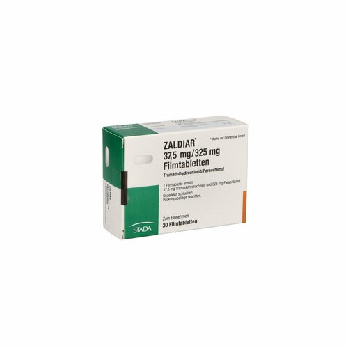 Zaldiar 37.5mg/325mg Filmtabletten, 30 ST, Emra-Med Arzneimittel GmbH