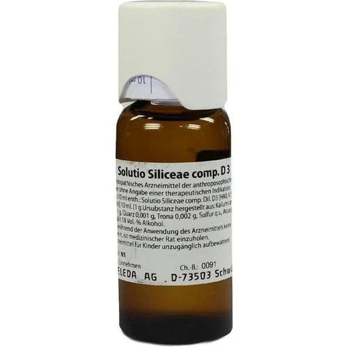 SOLUTIO SILICEA COMP D 3, 50 ml, Weleda AG
