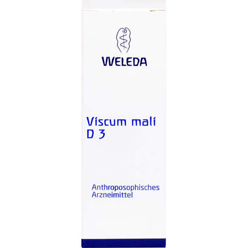 VISCUM MALI D 3 Dilution, 50 ml, WELEDA AG