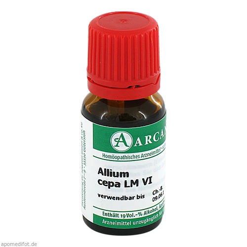 ALLIUM CEPA ARCA LM 6, 10 ml, ARCANA Dr. Sewerin GmbH & Co. KG