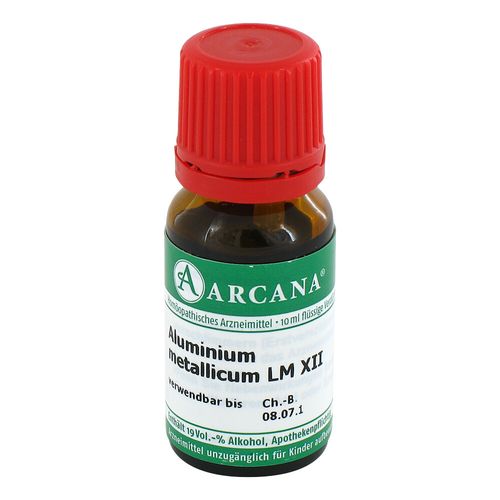 ALUMINIUM MET. ARCA LM 12, 10 ml, ARCANA Dr. Sewerin GmbH & Co. KG