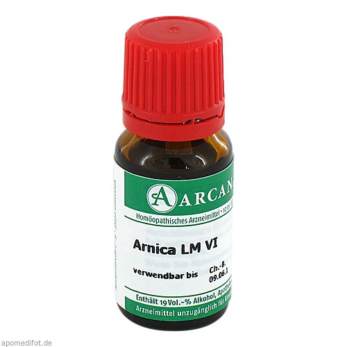 ARNICA ARCA LM 6, 10 ml, ARCANA Dr. Sewerin GmbH & Co. KG