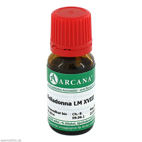 BELLADONNA ARCA LM 18, 10 ml, ARCANA Dr. Sewerin GmbH & Co. KG