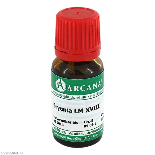 BRYONIA ARCA LM 18, 10 ML,  ARCANA Dr. Sewerin GmbH & Co. KG 