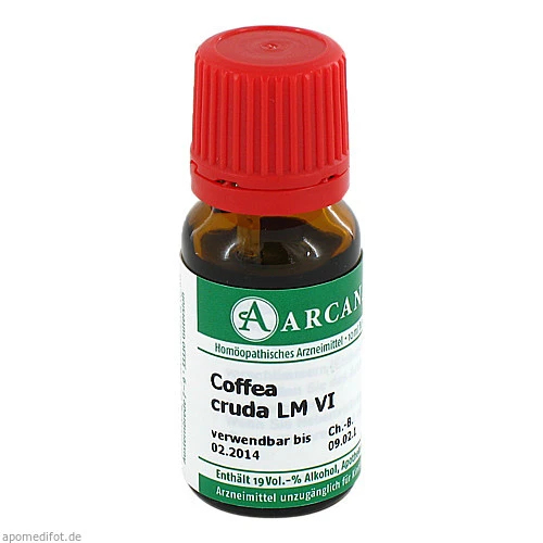 COFFEA CRUDA ARCA LM 6, 10 ml, ARCANA Dr. Sewerin GmbH & Co. KG