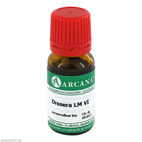 DROSERA ARCA LM 6, 10 ML,  ARCANA Dr. Sewerin GmbH & Co. KG 