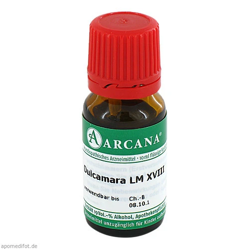 DULCAMARA ARCA LM 18, 10 ml, ARCANA Dr. Sewerin GmbH & Co. KG