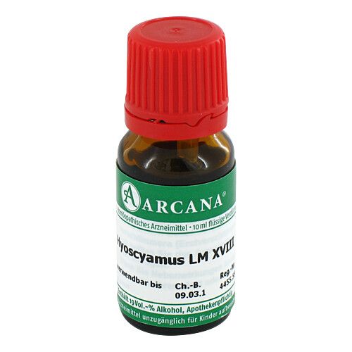 HYOSCYAMUS ARCA LM 18, 10 ml, ARCANA Dr. Sewerin GmbH & Co. KG