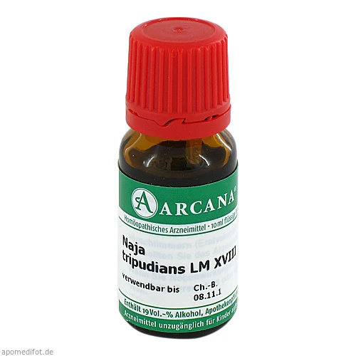 NAJA TRIPUDIANS ARCA LM 18, 10 ml, ARCANA Dr. Sewerin GmbH & Co. KG