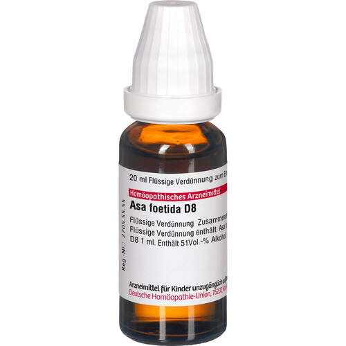 ASA FOETIDA D 8, 20 ML, Dhu-Arzneimittel GmbH & Co. KG