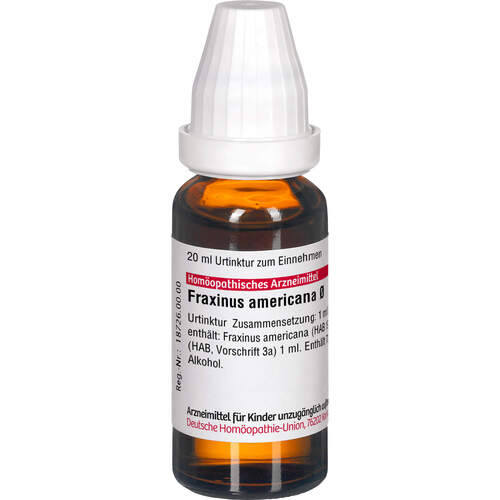 FRAXINUS AMERIC URT, 20 ML, Dhu-Arzneimittel GmbH & Co. KG