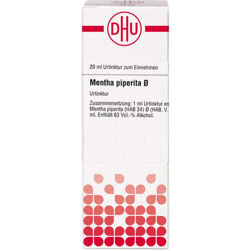 MENTHA PIPER URT, 20 ML, Dhu-Arzneimittel GmbH & Co. KG