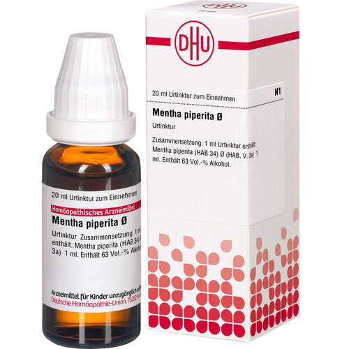 MENTHA PIPER URT, 20 ml, Dhu-Arzneimittel GmbH & Co. KG