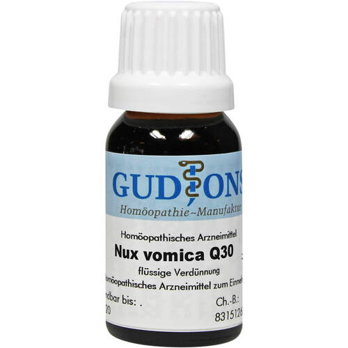 NUX VOMICA Q30, 15 ml, Gudjons GmbH