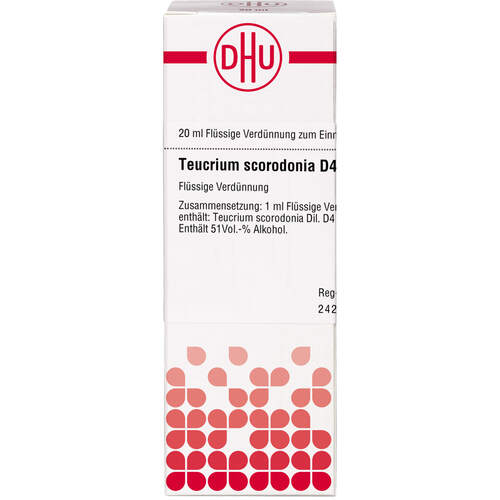 TEUCRIUM SCOROD D 4, 20 ml, Dhu-Arzneimittel GmbH & Co. KG