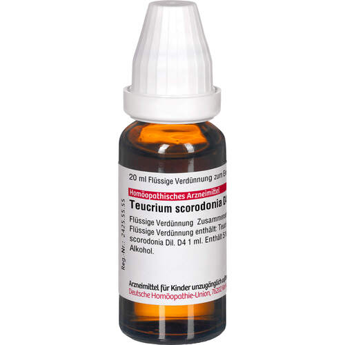 TEUCRIUM SCOROD D 4, 20 ml, Dhu-Arzneimittel GmbH & Co. KG