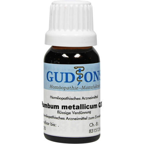 PLUMBUM MET Q30, 15 ml, Gudjons GmbH