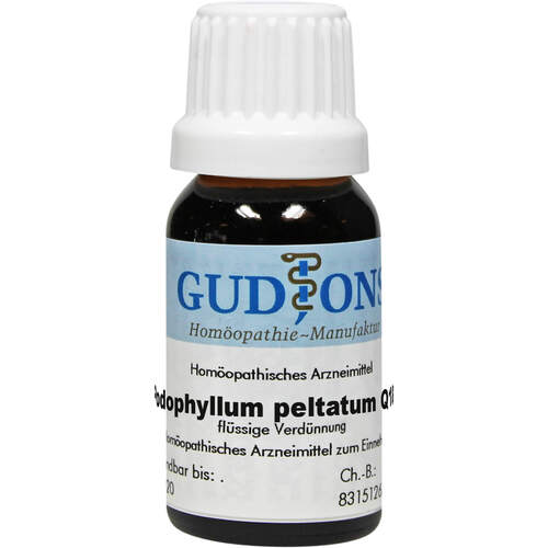 PODOPHYLLUM PELTA Q18, 15 ml, Gudjons GmbH