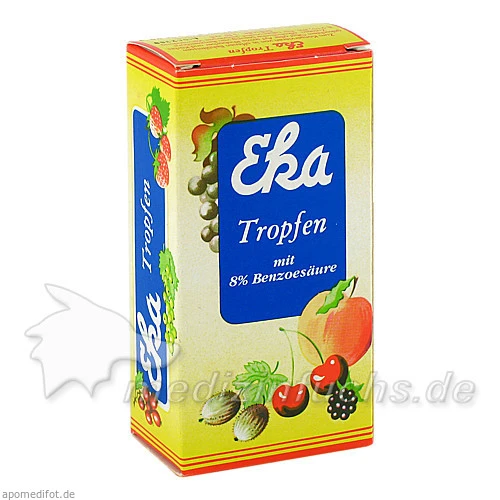 EKA Einmache-Tropfen, 18 ml, Bio-Diaet-Berlin GmbH