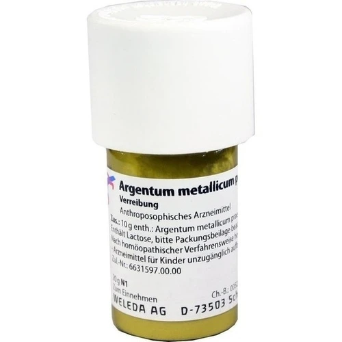 ARGENTUM MET PRAEP D30, 20 g, Weleda AG