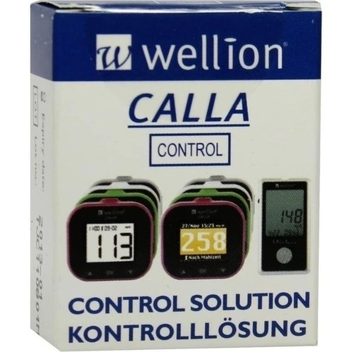 Wellion CALLA Kontrolllösung Stufe 1, 1 Stk., Med Trust GmbH