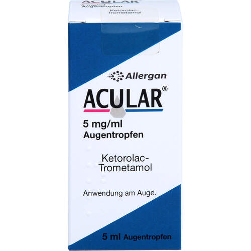 Acular Augentropfen, 5 ml, Orifarm GmbH