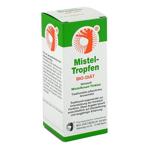 MISTEL-TROPFEN Bio-Di&auml;t, 50 ml, BIO-DIAET-BERLIN GmbH