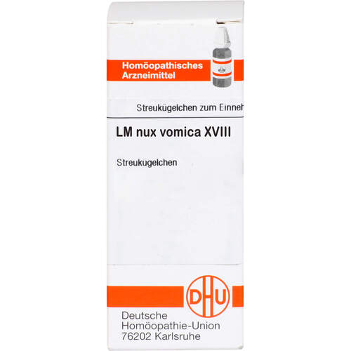 NUX VOMICA LM XVIII, 5 g, Dhu-Arzneimittel GmbH & Co. KG