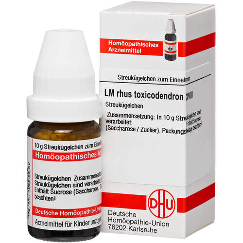 RHUS TOX LM XVIII, 5 g, Dhu-Arzneimittel GmbH & Co. KG