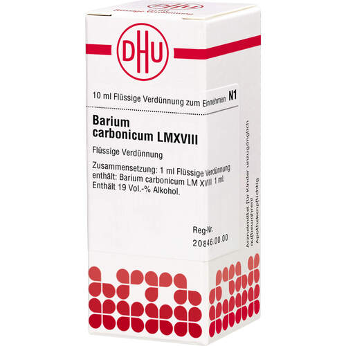 BARIUM CARB LM XVIII, 10 ml, Dhu-Arzneimittel GmbH & Co. KG