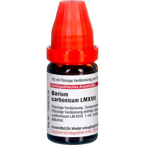 BARIUM CARB LM XVIII, 10 ml, Dhu-Arzneimittel GmbH & Co. KG