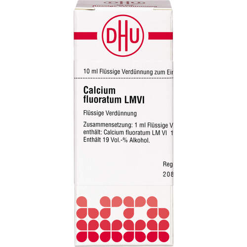 CALC FLUOR LM VI, 10 ml, Dhu-Arzneimittel GmbH & Co. KG