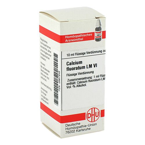 CALC FLUOR LM VI, 10 ml, Dhu-Arzneimittel GmbH & Co. KG