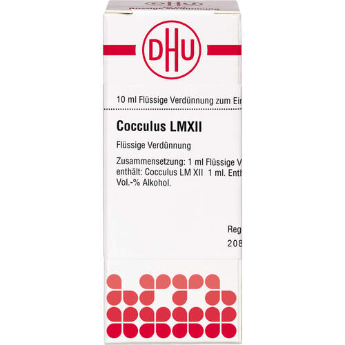 COCCULUS LM XII, 10 ml, Dhu-Arzneimittel GmbH & Co. KG