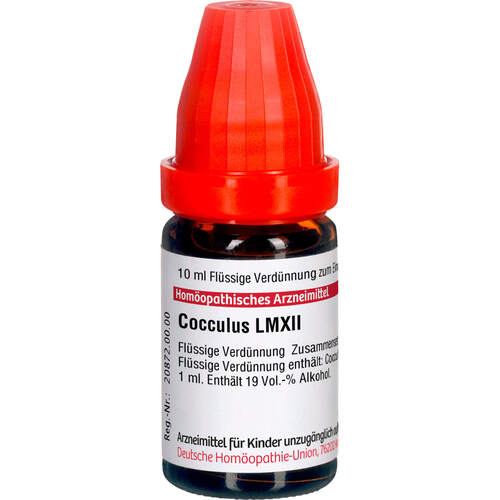 COCCULUS LM XII, 10 ml, Dhu-Arzneimittel GmbH & Co. KG