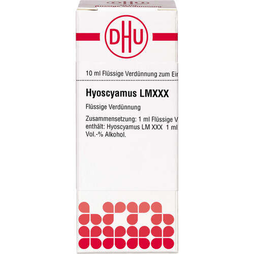 HYOSCYAMUS LM XXX, 10 ml, Dhu-Arzneimittel GmbH & Co. KG