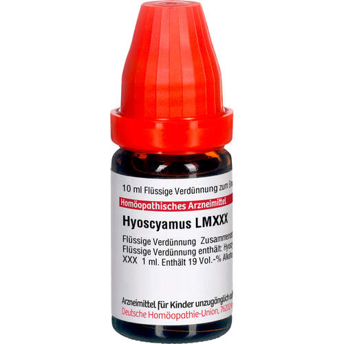 HYOSCYAMUS LM XXX, 10 ml, Dhu-Arzneimittel GmbH & Co. KG