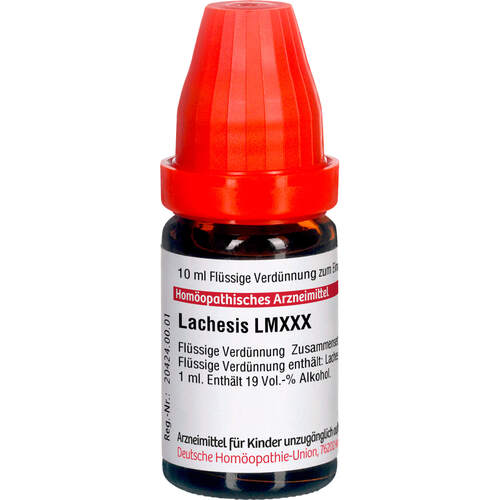 LACHESIS LM XXX, 10 ml, Dhu-Arzneimittel GmbH & Co. KG