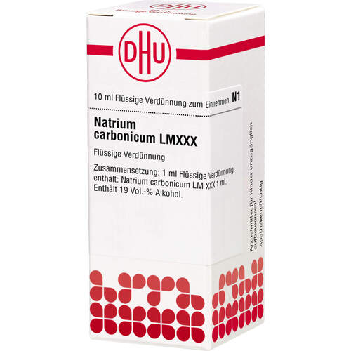 NATR CARB LM XXX, 10 ML, Dhu-Arzneimittel GmbH & Co. KG