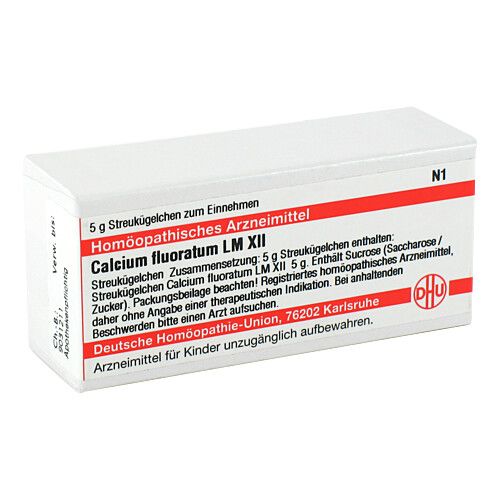 CALC FLUOR LM XII, 5 g, Dhu-Arzneimittel GmbH & Co. KG