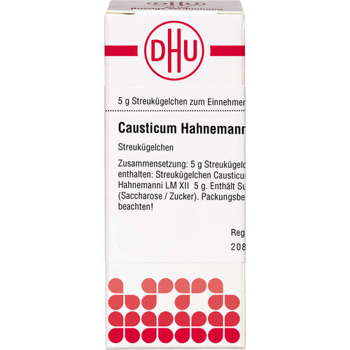 CAUSTICUM HAHNEMA LM XII, 5 g, Dhu-Arzneimittel GmbH & Co. KG