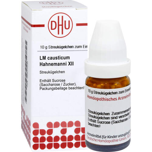 CAUSTICUM HAHNEMA LM XII, 5 g, Dhu-Arzneimittel GmbH & Co. KG